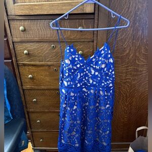 Long Lace Dress Size Small
